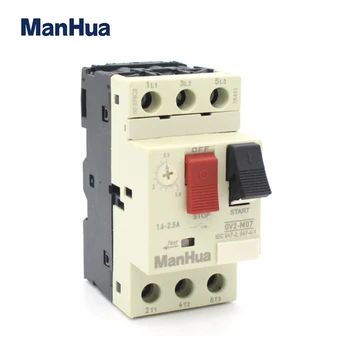 Manhua Nadzor Motorja in Varstvo 1.6-2.5 GV2-M07 na Električni pogon odklopnika