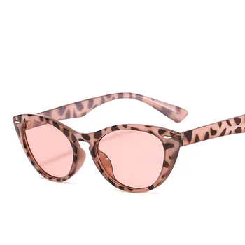 RBROVO 2021 Majhen Okvir Cateye sončna Očala Ženske blagovne Znamke Oblikovalec Ogledalo Ovalne Očala Za Moške Plastičnih Oculos De Sol Feminino