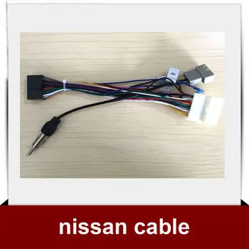 Vroče prodajo! posebni napajalni kabel Za Nissan ISO kabel za Bosion avto dvd