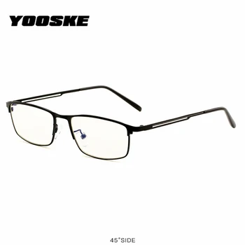 YOOSKE Ženske Ultralahkih obravnavi očala z Visoko ločljivostjo objektivom Teksturo premaz Trajne močan vpliv Udobno brisanje očal