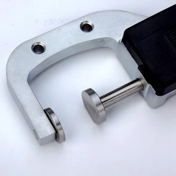 0-25.4 mm Digitalni Horizontalno Debelina Profil 0.01 mm Nakit Pearl Vladar Krog Premera Kovinski Merjenje Debeline Meter Mikrometer