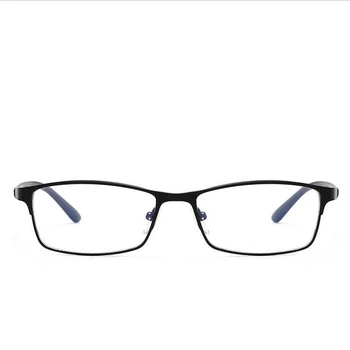 -1.0 -1.25 -1.5 -1.75 Na -4 Anti Modra Svetloba, ki je Končal Kratkovidnost Očala Moških TR90 Kvadratnih Recept Očala Kratko-sighte Očala