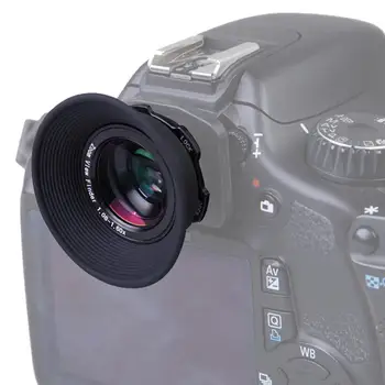 1.08-1.6 X Iskalo Okularja povečave za celoten zaslon Eyecup Nastavljiva Povečava Povečevalno Za Canon, Nikon Olympus Pentax za Sony Fujifilm