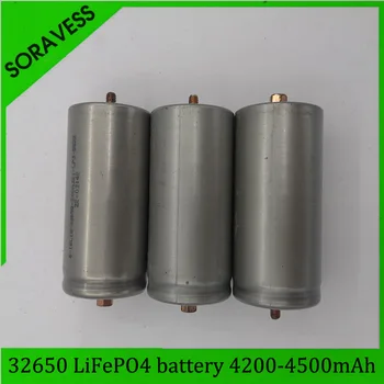 1-10PCS 32650 glava vijaka 4200-4500MAH litij-železo Lifepo4 fosfat napajanje baterija litij-3.2 V opozoril za električno kolo