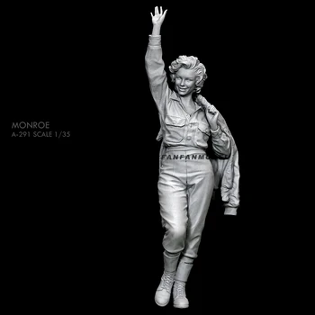 1/35 Smolo slika model kompleti Monroe self-sestavljen-291