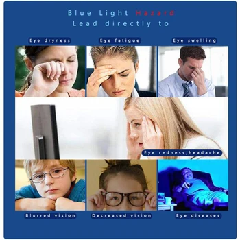 1.56 anti-modra sevanja anti-utrujenost recept leče kratkovidnost obravnavi očala računalnik obravnavi očala leče