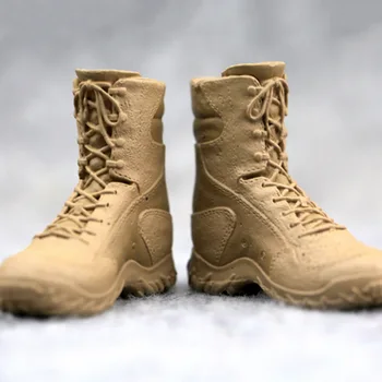 1/6 akcijska figura, boj proti škornji, čevlji za pohodništvo puščavski škornji vojaški škornji model za 12 inch dejanje slika dodatki