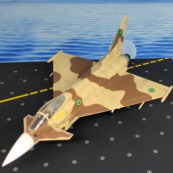 1:72 EF2000 typhoon borec model igrača Savdska Air Force Statične simulacije izdelek 37142 Letalo Letalo Modeli
