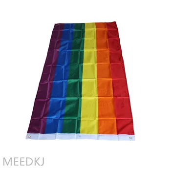 1 kos 90 cm * 150 cm barve mavrične zastave gay zastavo LGBT zastavo