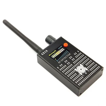 1 KOS Anti Brezžično Kamero, Gps Detektor Rf Mobilni Telefon Signal Detektorja Naprave Sledilnega Finder 2G 3G 4G Bug Finder Radijski Odkrivanje