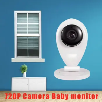 (1 KOS) Prosto Shipp SP009 Brezžična MINI Kamera 720P HD IP Kamere Baby Stari ljudje, Nadzor Zaslon Pametnega Doma WIFI Kamera CMOS