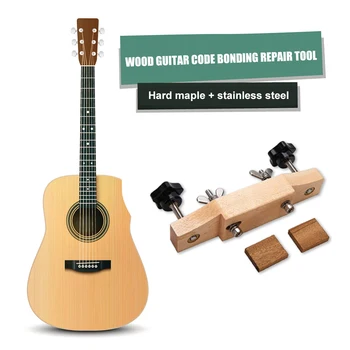 1 Nastavite Klasične Kitare Lesenega Mostu Namestite Objemko Glasbenih, Strunami Instrument Kitaro Popravila Deli Za Vzdrževanje