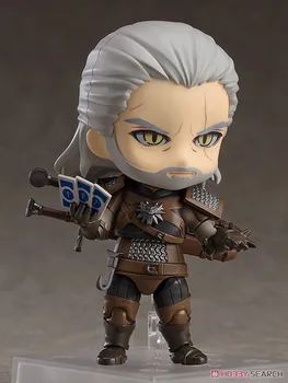 10 cm Geralt od Rivia akcijska figura, igrače Božično darilo lutka z box