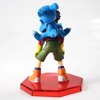 10 cm Novega Prihoda Anime Digimon Avanturo 02 Daisuke Motomiya & V-pon Figur PVC Dejanje Slika Zbirateljske Model Igrače Lutka