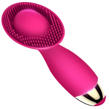 10 Hitrost Vibratorji klitoris Stimulator G-spot Vibrator Lizanje Igrača Oralni Seks Igrače za žensko Masturbators Seks Odraslih Izdelki