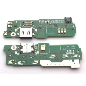 10 Kos Novo Za Sony Xperia XA1 Ultra G3221 G3212 G3223 G3226 Polnilnik USB Vrata Dock Priključek z Mikrofonom Flex Kabel Reparts
