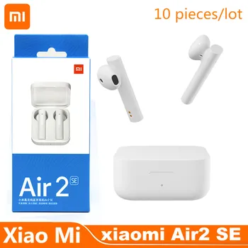 10 kosov/veliko Izvirnih Xiaomi Zraka 2 SE TWS Sport Brezžična tehnologija Bluetooth Slušalke Zraka 2 SE Bas Čepkov AirDots pro 2 SE 20