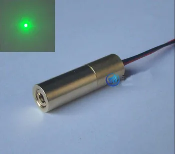 10 mm premer 20mW 532nm zeleni laser modul točko za določanje položaja zeleni laser glavo oddajnik