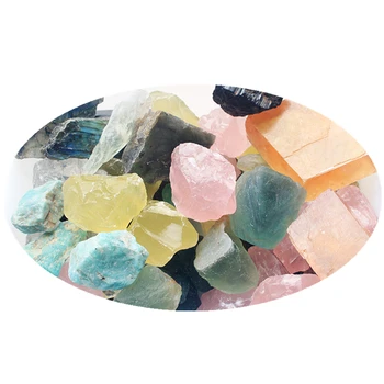 100 g Mineralnih Vzorcu Jasno, Kristalno Modro Kalcita Naravnih dragih kamnov, Padle Kamen Kroglice Reiki Točke, Čakre Zdravilnih Mineralov
