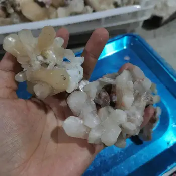 100 g Naravnega Zeolita Kristalno Raw Mineralnih Kristalov Vzorec