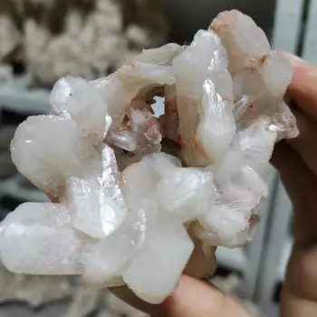 100 g Naravnega Zeolita Kristalno Raw Mineralnih Kristalov Vzorec
