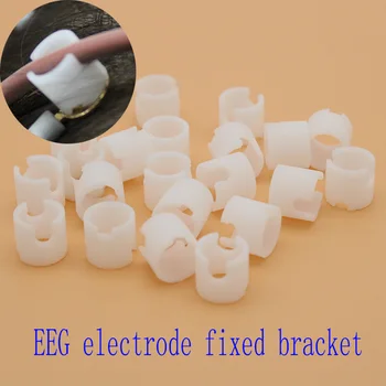 100 kozarcev EEG/AEEG/VEEG kabel elektroda fiksni nosilec za hitro nošenje in omejeno EEG skp in elektrod pribor