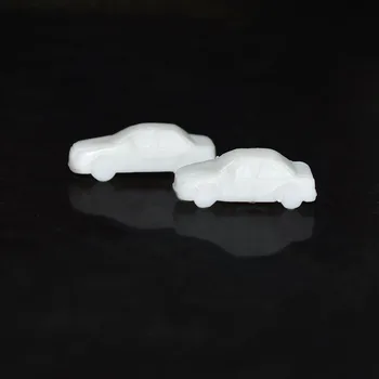 100 kozarcev model avtokompleti obsega modelov avtomobilov 1:250 bela mini plastičnih modelov avtomobilov