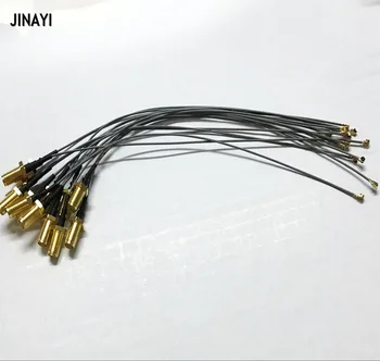 100 kozarcev/veliko RF Podaljšek Kabel, IPX / u.fl da SMA Ženski Kabel 20 cm Za PCI Kartico Wifi Brezžični Usmerjevalnik
