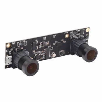 1080P Dvojno Objektiv, USB Modula Kamere Aptina AR0330 1920x1080 mjpeg 30fps Stereo Kamero za Biometrične Retina Retina Analizirati