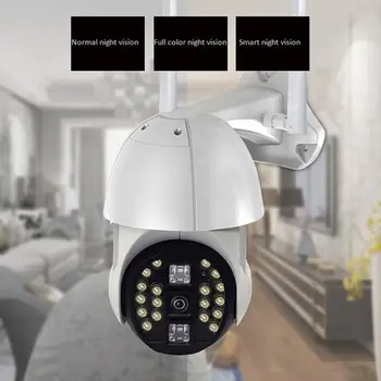 1080P HD IP CCTV Kamere Nepremočljiva Prostem WiFi PTZ Varnost Brezžičnega IR Kamera noč različica nepremočljiva senzor gibanja KRALJESTVU NAS EU, AU