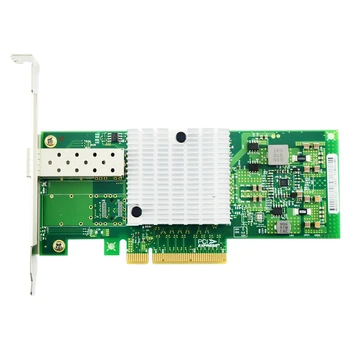 10Gb PCI-E NIC Omrežna Kartica 82599EN Čipov za X520-DA1 Združene Omrežnega vmesnika(NIC) Enotni SFP + Port, PCI Express Eth
