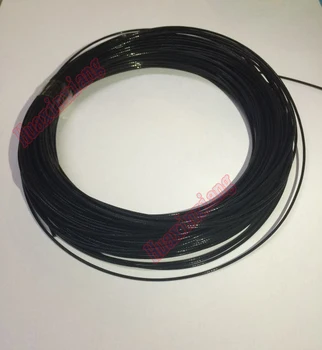 10Meter/Veliko 1.13 1.13 mm RF Koaksialni Antenski Žice Kabel 50ohm 10Meters Črno/Sive barve