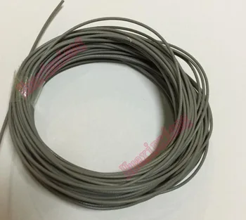 10Meter/Veliko 1.13 1.13 mm RF Koaksialni Antenski Žice Kabel 50ohm 10Meters Črno/Sive barve