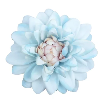 10PCS 10 cm Dali Chrysanthemum Umetne Svile Cvet Glave Za Dom Poročno Dekoracijo DIY Venec Obrti Scrapbooking Ponaredek Cvetje