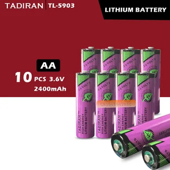10pcs Izvirno Novo TADIRAN TL-5903 ER14500 14505 3,6 V AA PLC Litijeve Baterije brez Ladje