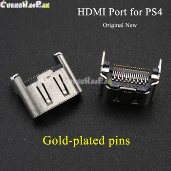 10PCS Prvotni vhod HDMI Vtičnice Vmesnik Priključek zamenjava za Play Station 4 PS4 HDMI Priključek