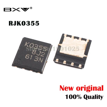 10pcs RJK0355DPA RJK0355 K0355 MOSFET QFN-8 nove original