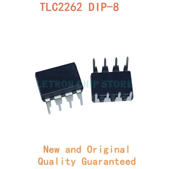 10PCS TLC2262 DIP8 TLC2262C DIP-8 TLC2262CP DIP novega in izvirnega IC Chipset