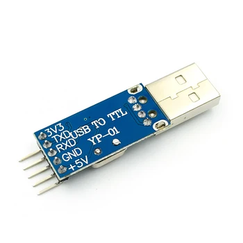 10pcs USB na serijski vmesnik TTL v devetih nadgradnjo Krtačo ploščo PL2303HX je modul STC MCU prenos kabel