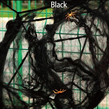 10pcs/veliko noč Čarovnic Spider Web Forme Cobweb Več Barve Za Bar Okraski Stranka