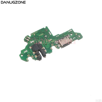 10PCS/Veliko Za Huawei Y9 Prime 2019 USB Polnjenje Dock Priključek, Vtič Vrata Vtičnice Priključek za Polnjenje Odbor Flex Kabel