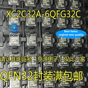 10Pcs XC2C32A XC2C32A-6QFG32C 2C32A QFN32 Vgrajeni mikrokrmilnik čip, ki je na zalogi, novih in izvirnih