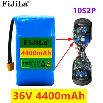 10S2P 36v litij-ionska baterija za polnjenje 4400 mAh 4.4 AH baterije za električna self-sesalna hoverboard monocikl