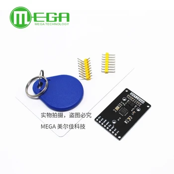 10set MINI RFID modul RC522 Kompleti S50 13.56 Mhz 6 cm Z Oznakami SPI Pisanje & Branje za arduino uno 2560