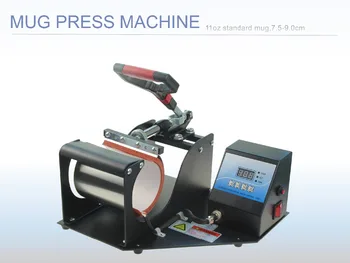 11 OZ vrč multicolors čarobni vrč tiskanje stroj