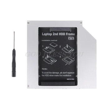 12,7 mm 2nd HDD Caddy IDE Na SATA 2,5