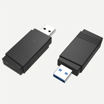 1200 Mb / s USB 3.0, Brezžični WiFi Dongle Adapterja Dual Band Bluetooth 5.0 Vgrajeno Dvojno Anteno NC99