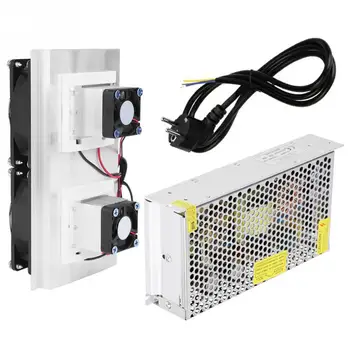 120W Dual-core Polprevodniških Hlajenje Peltier Hladilnik Zraka za Hlajenje Radiator DIY Mini Hladilnik Hladilni Sistem hladilne opreme
