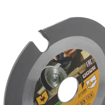 125 mm 3T Krožne Žage Multitool Lesa Carvinga Rezanje Disk Mlinček Karbida električno Orodje, Priloge 83XA
