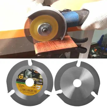 125 mm 3T Krožne Žage Multitool Lesa Carvinga Rezanje Disk Mlinček Karbida električno Orodje, Priloge 83XA